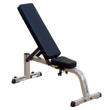 Body-Solid Heavy duty flat incline weight bench 